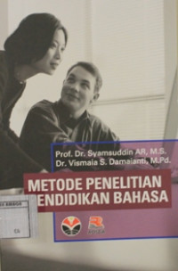 Image of Metode penelitian pendidikan bahasa