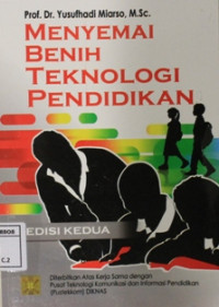 Image of Menyemai benih teknologi pendidikan