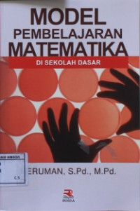 Image of Model pembelajaran matematika di sekolah dasar