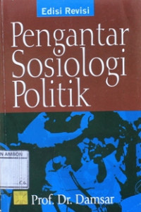 Image of Pengantar sosiologi politik