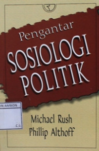 Image of Pengantar sosiologi politik