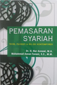 Image of Pemasaran syariah; Teori filosofi dan isu-Isu kontemporer