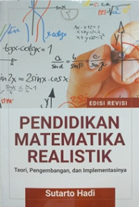 Image of Pendidikan matematika realistik, teori, pengambangan dan Impelemantasinya