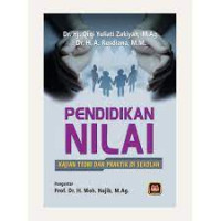 Image of Pendidikan nilai kajian teori dan praktik di sekolah