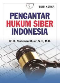 Image of Pengantar hukum siber indonesia