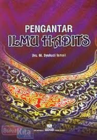 Image of Pengantar ilmu hadits