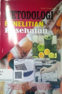 Image of Metodologi penelitian kesehatan