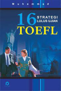 Image of 16 strategi lulus ujian toefl