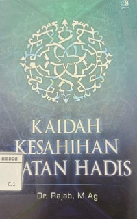 Image of Kaidah kesahihan matan hadis