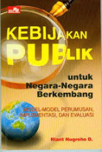 Image of Kebijakan publik untuk negara-negara berkembang