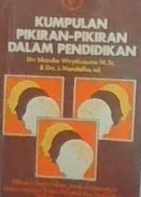 Image of Kumpulan pikiran-pikiran dalam pendidikan