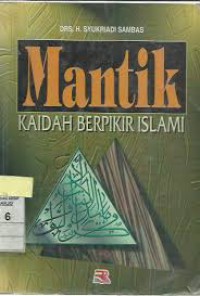 Image of Mantik : kaidah berpikir islami