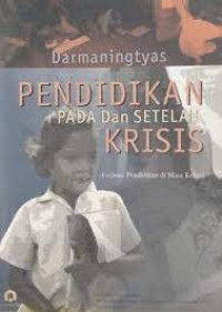 Image of Pendidikan pada dan setelah krisis