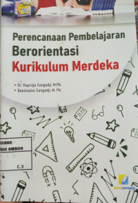 Image of Perencanaan pembelajaran berorientasi kurikulum merdeka