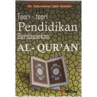 Image of Teori-teori pendidikan berdasarkan al-quran