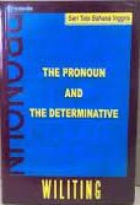Image of The pronoun and the determinative