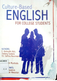 Image of Culture-based english for college students