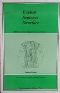 Image of English Sentence Struktur