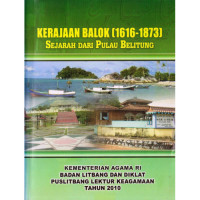 Image of Kerajaan balok (1616-1873) sejarah dari pulau belitung
