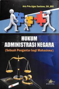 Image of Hukum administrasi negara : (sebuah pengantar bagi mahasiswa)