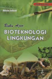 Image of Buku ajar bioteknologi lingkungan