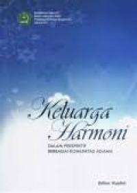 Image of Keluarga harmoni : dalam perspektif berbagai komunitas agama