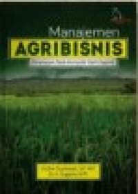 Image of Manajemen agribisnis : penerapan pada komoditi padi organik