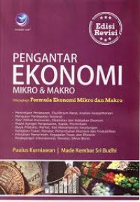 Image of Pengantar ekonomi makro & mikro : dilengkapi formula ekonomi mikro dan makro