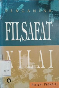 Image of Pengantar filsafat nilai