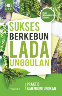 Image of Sukses berkebun lada unggulan